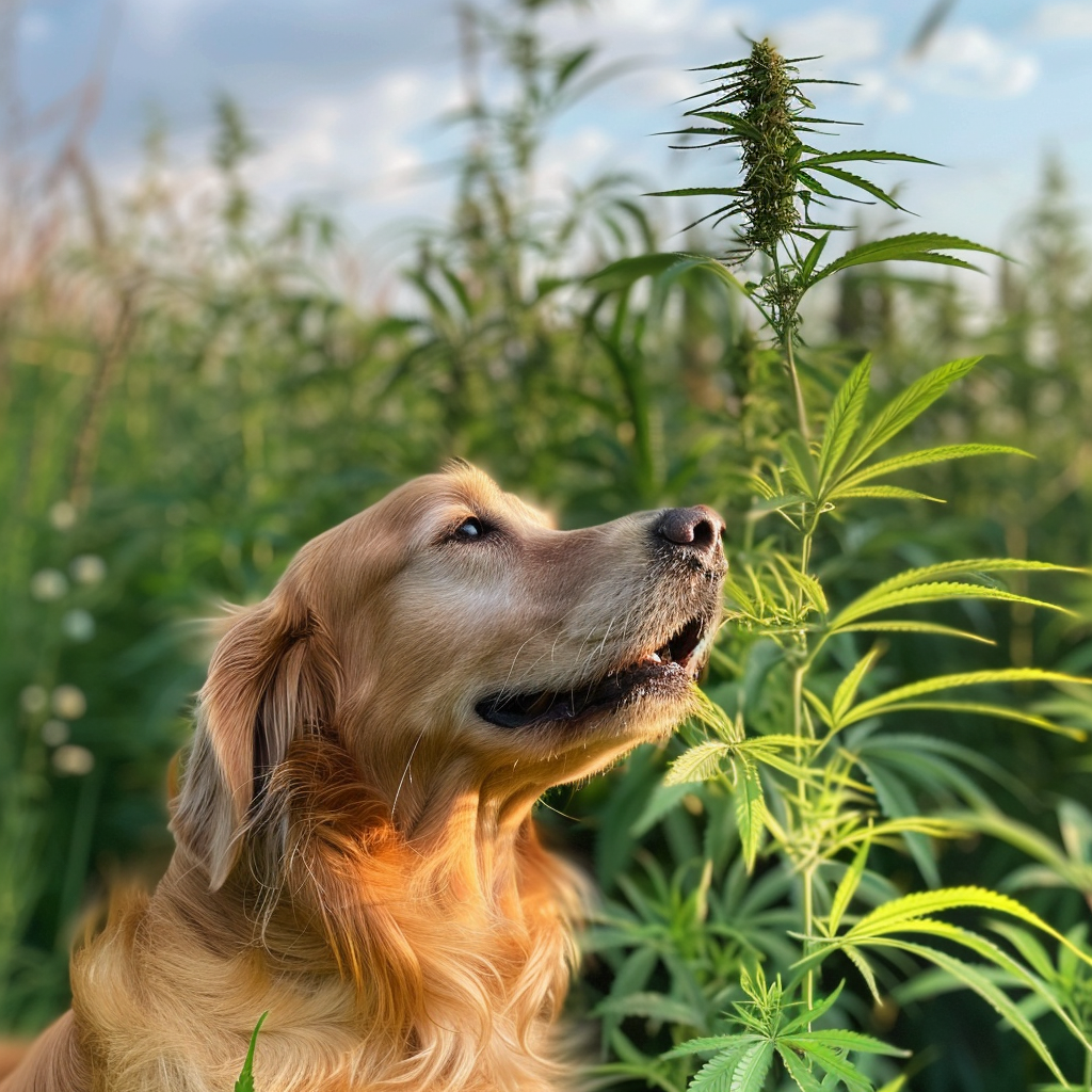 Hanföl für Hunde