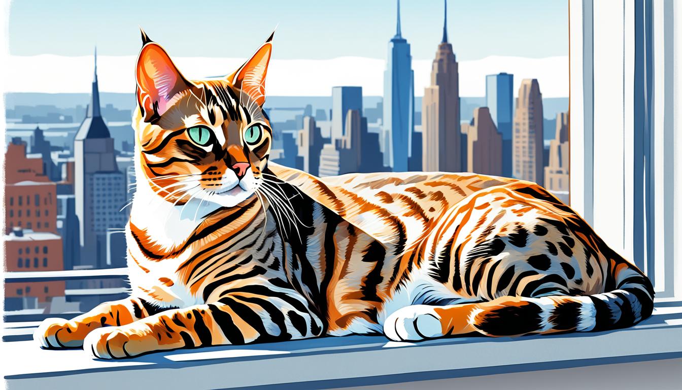bengal katze