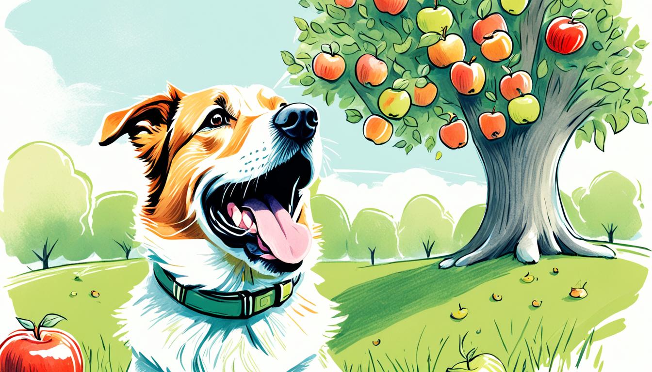 dürfen hunde äpfel essen