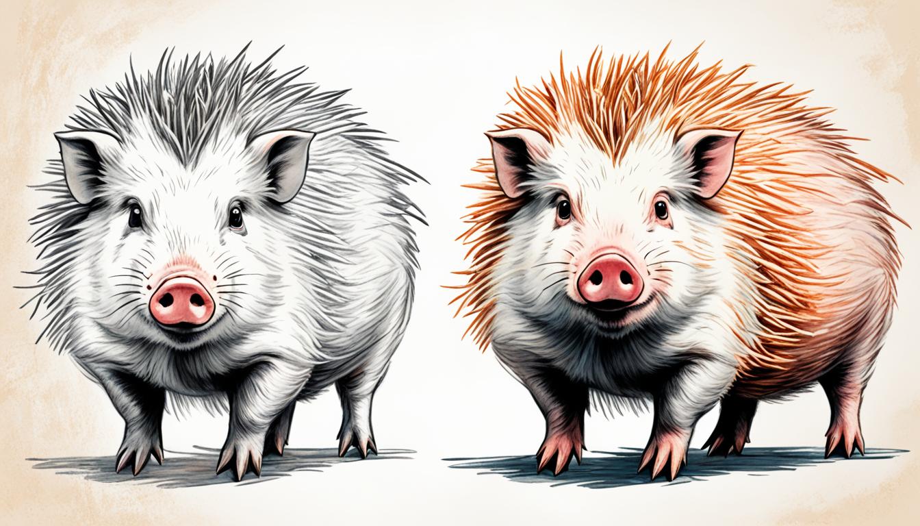 ist ein stachelschwein ein schwein