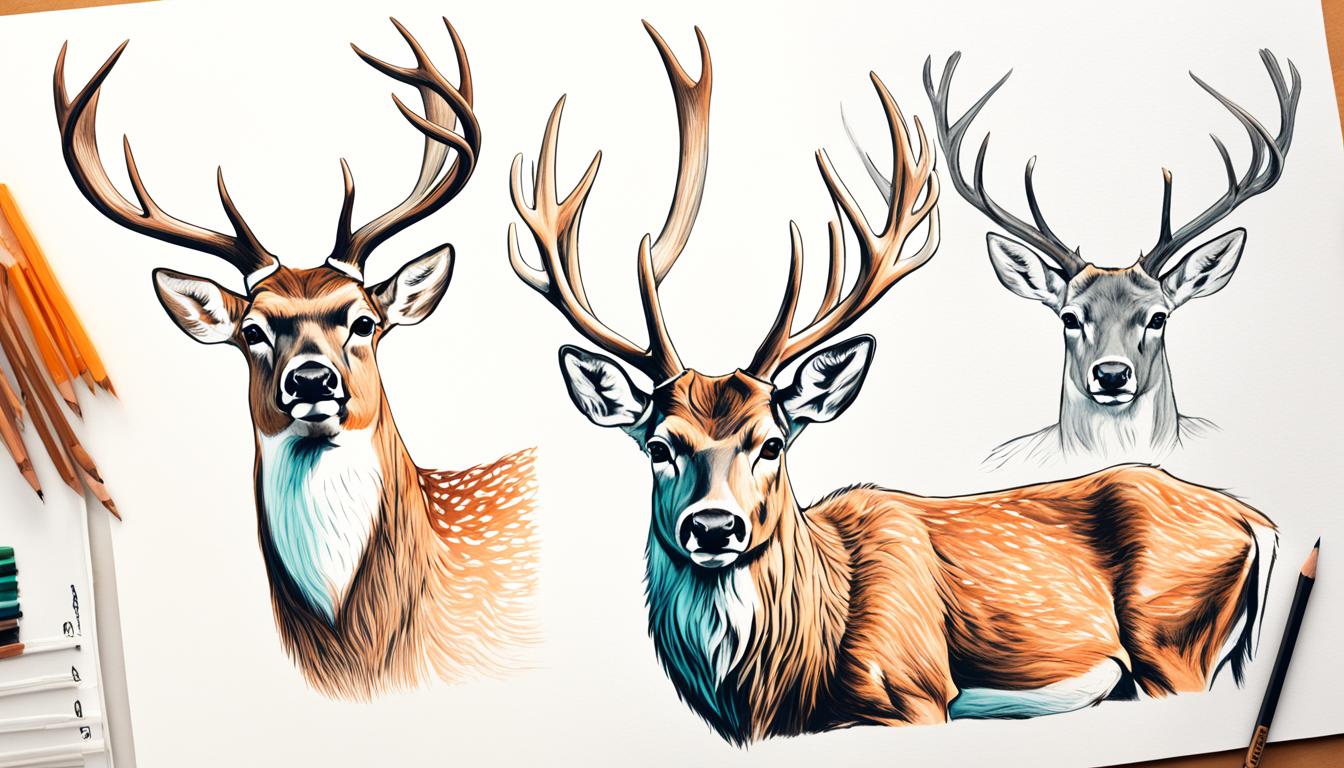 unterschied reh und hirsch