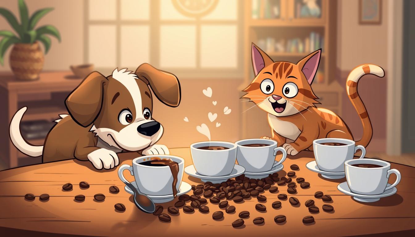Koffein und Haustiere